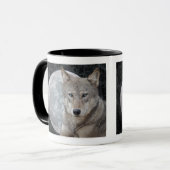 Wolf Moon Tasse (Vorderseite Links)