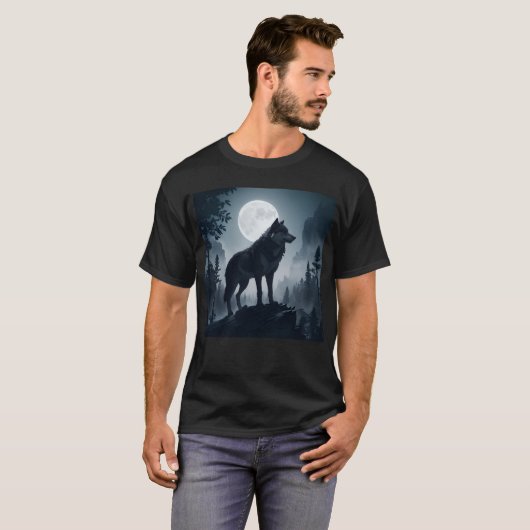 Wolf Moon Tee (Vorne ganz)
