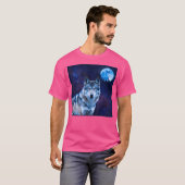 Wolf Moon Timber Wolf T-Shirt (Vorne ganz)