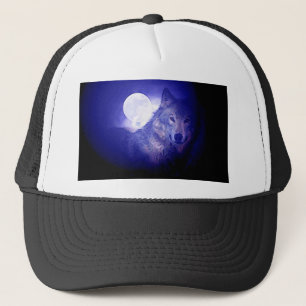 Wolf & Moon Truckerkappe