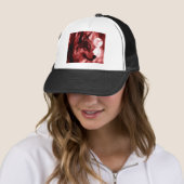 Wolf & Moon Truckerkappe (Beispiel)