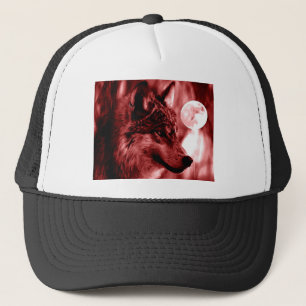 Wolf & Moon Truckerkappe