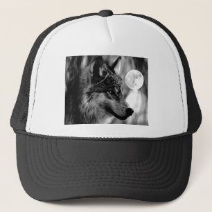 Wolf & Moon Truckerkappe