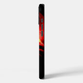 Wolf, Moon und Red Sky Case-Mate iPhone Hülle (Rückseite / Links)