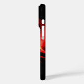 Wolf, Moon und Red Sky Case-Mate iPhone Hülle (Rückseite / Links)