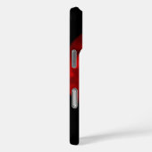 Wolf, Moon und Red Sky Case-Mate iPhone Hülle (Rückseite / Rechts)