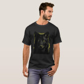 Wolf Moon Wolf im Mondlicht 1 T-Shirt (Vorne ganz)