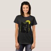 Wolf Moon Wolf im Mondlicht 1 T-Shirt (Vorne ganz)