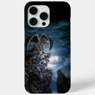 Wolf Moon - Wolf mit Golem Case-Mate iPhone Hülle