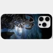 Wolf Moon - Wolf mit Golem Case-Mate iPhone Hülle (Rückseite (Horizontal))