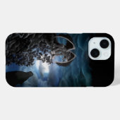 Wolf Moon - Wolf mit Golem Case-Mate iPhone Hülle (Rückseite (Horizontal))