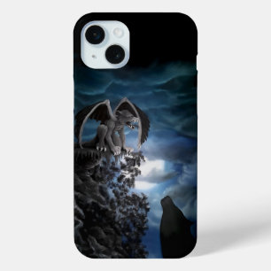 Wolf Moon - Wolf mit Golem Case-Mate iPhone Hülle