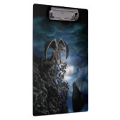 Wolf Moon - Wolf mit Golem Klemmbrett (Rechts)