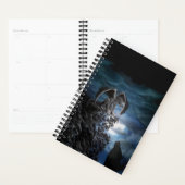 Wolf Moon - Wolf mit Golem Planer (Anzeige)