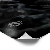 Wolf Moon - Wolf mit Golem Poster (Ecke)