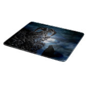 Wolf Moon - Wolf mit Golem Schneidebrett (Ecke)