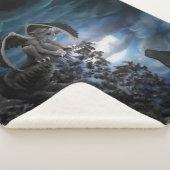 Wolf Moon - Wolf mit Golem Sherpadecke (3/4)