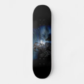 Wolf Moon - Wolf mit Golem Skateboard (Vorderseite)