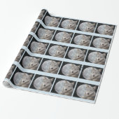 Wolf Moon Wrapping Paper Geschenkpapier (Ungerollt)