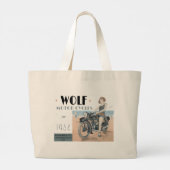Wolf Motorcycles Große Tasche (Rückseite)