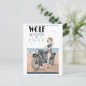 Wolf Motorräder Postcard Postkarte (Stehend Vorderseite)