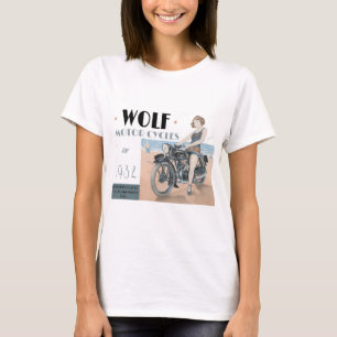 Wolf Motorräder T - Shirt