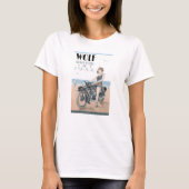 Wolf Motorräder T - Shirt (Vorderseite)