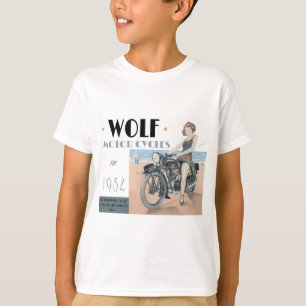 Wolf Motorräder T - Shirt