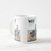 Wolf Motorräder Tasse (Vorderseite Links)