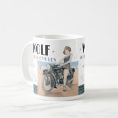 Wolf Motorräder Tasse (Vorderseite Links)