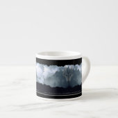 Wolf & Mountain Espresso Tasse (Vorderseite Rechts)