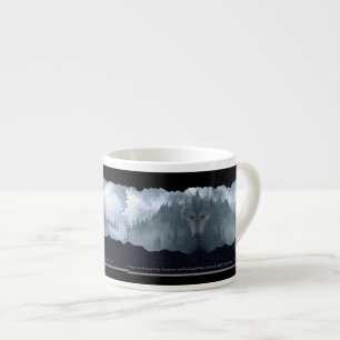 Wolf & Mountain Espresso Tasse