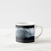Wolf & Mountain Espresso Tasse (Rechts)