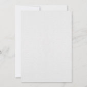 Wolf Mountain Forest Boy Babydusche Einladung (Rückseite)