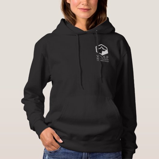 Wolf Mountain Homestead Hoodie (Vorderseite)