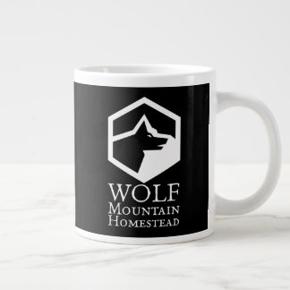 Wolf Mountain Homestead Jumbo-Tasse