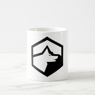 Wolf Mountain Homestead Logo Kaffeetasse