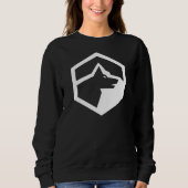 Wolf Mountain Homestead Logo Sweatshirt (Vorderseite)