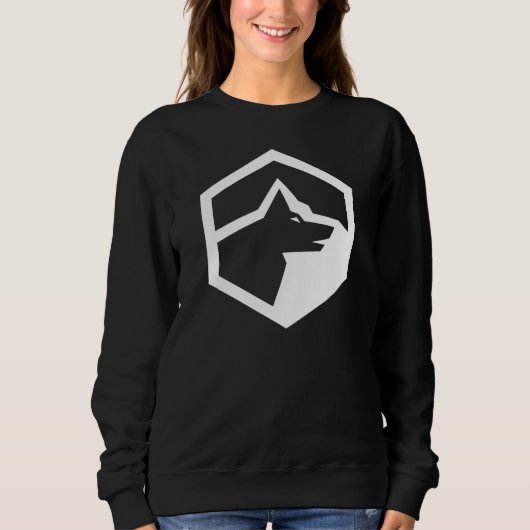 Wolf Mountain Homestead Logo Sweatshirt (Vorderseite)