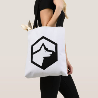 Wolf Mountain Homestead Logo Tasche