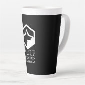 Wolf Mountain Homestead Milchtasse (Rechte Ecke)