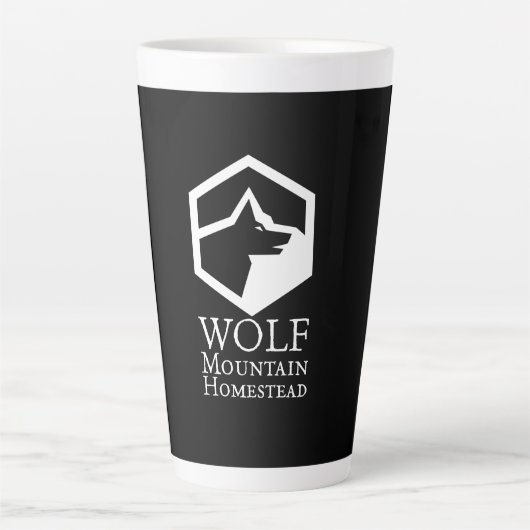 Wolf Mountain Homestead Milchtasse (Vorderseite)