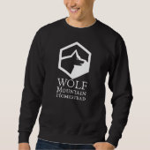Wolf Mountain Homestead Sweatshirt (Vorderseite)