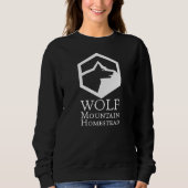Wolf Mountain Homestead Sweatshirt (Vorderseite)