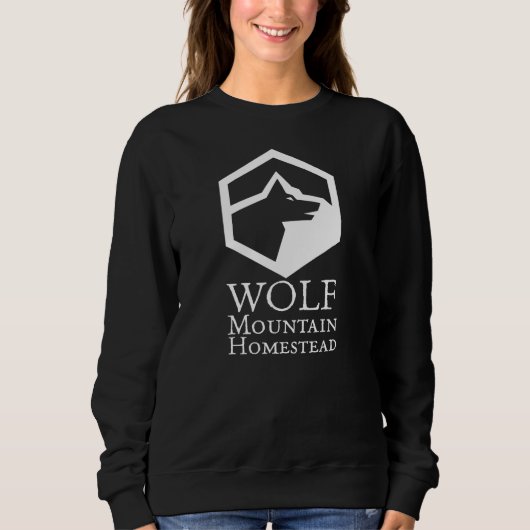 Wolf Mountain Homestead Sweatshirt (Vorderseite)