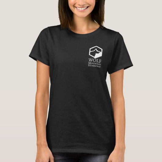 Wolf Mountain Homestead T-Shirt (Vorderseite)
