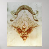 Wolf Mountain Poster (Vorne)