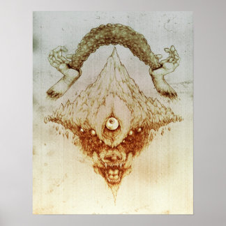 Wolf Mountain Poster