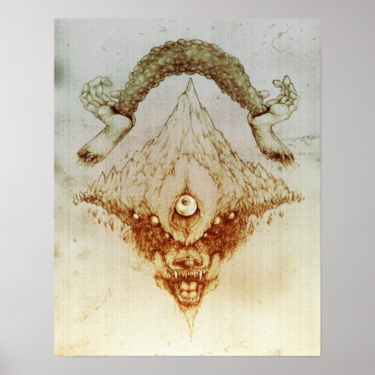 Wolf Mountain Poster (Vorne)