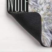 Wolf [Mouse pad] Mousepad (Ecke)